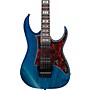 Ibanez RG Prestige RG653DX Electric Guitar - Transparent Deep Blue Flat