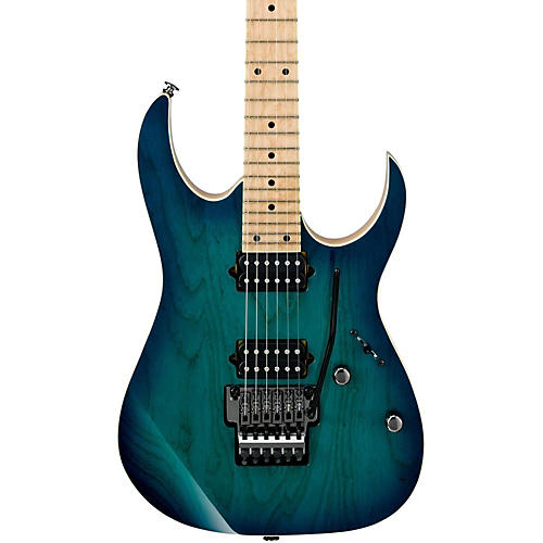 Ibanez RG Prestige Series RG652AHM Electric Guitar Condition 1 - Mint Nebula Green Burst