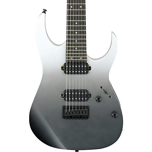 Ibanez RG Series RG7421 7-String Electric Guitar Pearl Black Fade Metallic