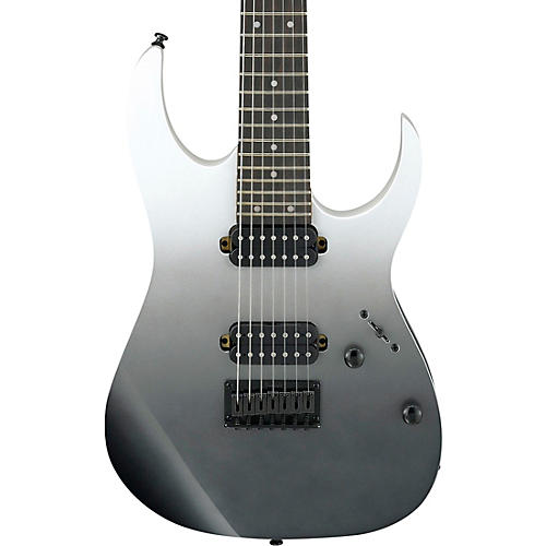 Ibanez RG Series RG7421 7-String Electric Guitar Pearl Black Fade