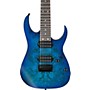 Open-Box Ibanez RG Series RG7421PB 7-String Electric Guitar Condition 2 - Blemished Flat Sapphire Blue 197881118082