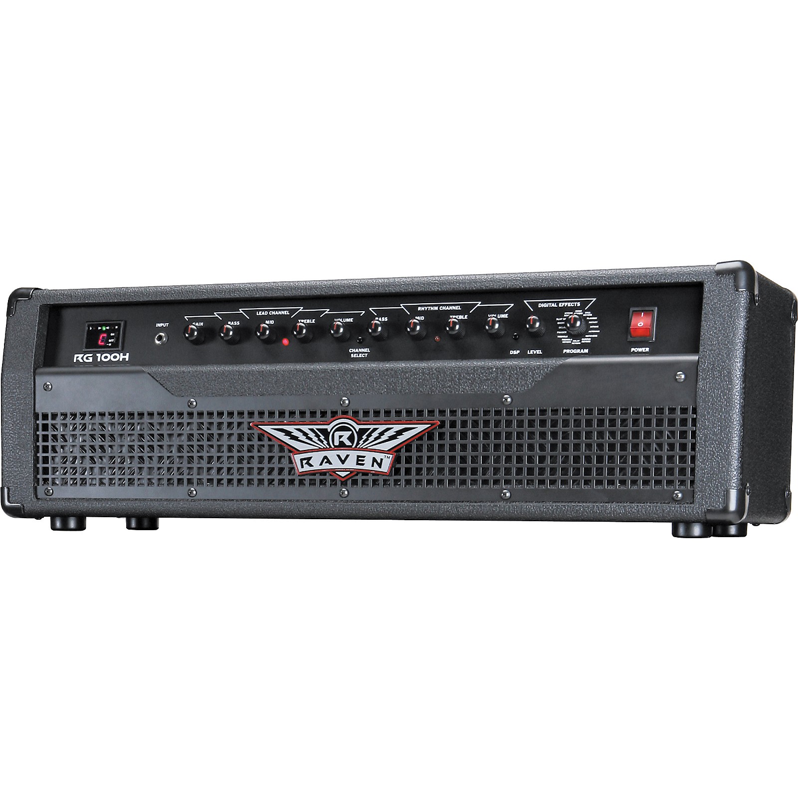 Raven RG100H 100W Guitar Amp Head Musician's Friend