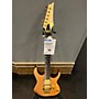 Used Ibanez RG1070 FM Solid Body Electric Guitar Natural