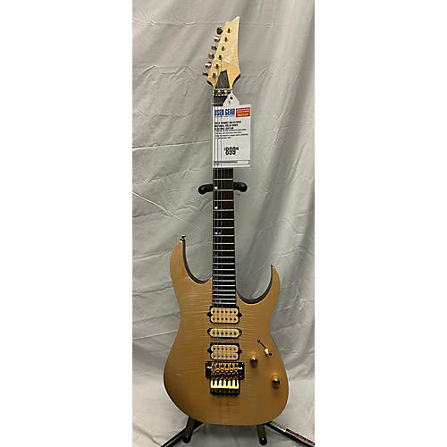Ibanez RG1070FM Solid Body Electric Guitar Natural