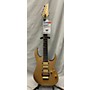 Used Ibanez RG1070FM Solid Body Electric Guitar Natural