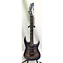 Used Ibanez RG1070PBZ Solid Body Electric Guitar Blue