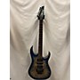 Used Ibanez RG1070PBZ Solid Body Electric Guitar Cerulean Blue Burst