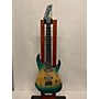 Used Ibanez RG112PBFX Solid Body Electric Guitar Caribbean Island