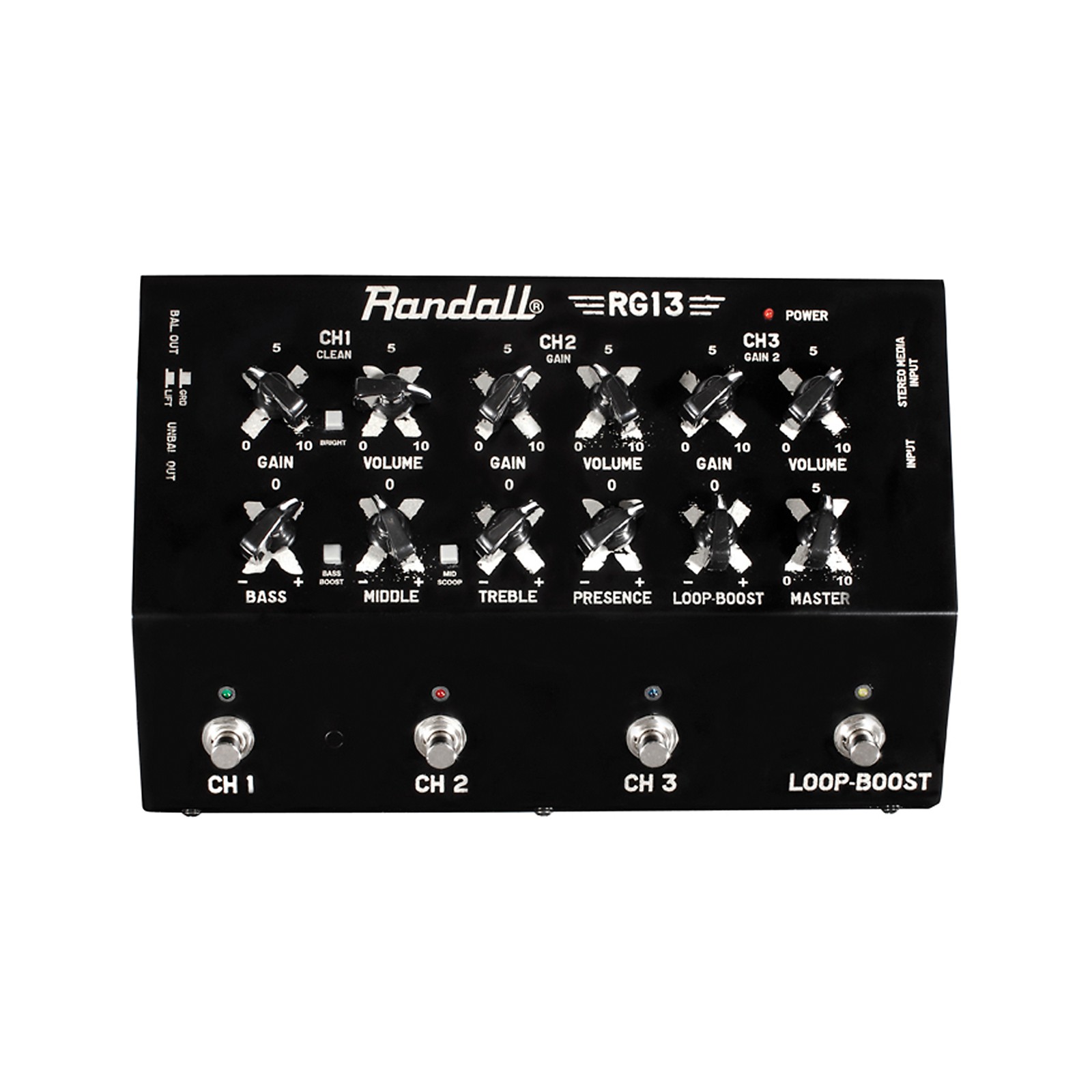 Randall RG13 IW Solid State Guitar Pedal Amplifier Musician's Friend