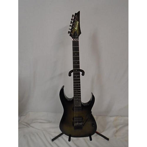 Ibanez RG1420F 10th Anniversary Solid Body Electric Guitar BLACK WASH