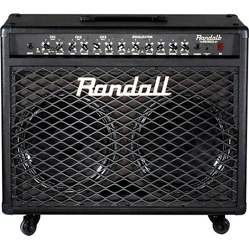 Randall RG1503-212 150W Solid State Guitar Combo Condition 2 - Blemished Black 194744416132