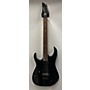 Used Ibanez RG1570 Prestige Left Handed Solid Body Electric Guitar Black