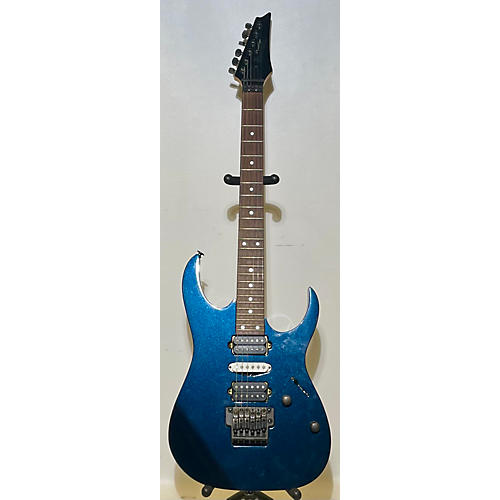 Ibanez RG1570 RG Series Solid Body Electric Guitar BLUE SPARKLE