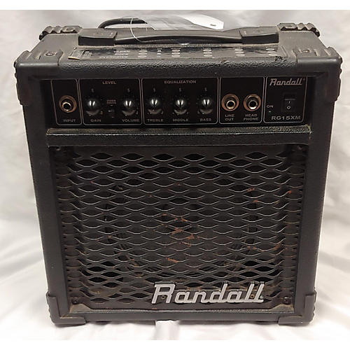 randall rg15xm amplifier