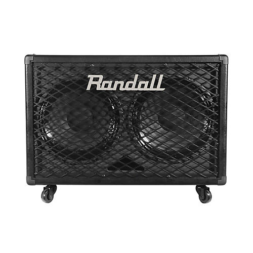 Randall RG212 2x12 100W Guitar Speaker Cabinet Black