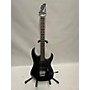 Used Ibanez RG220 Solid Body Electric Guitar Black