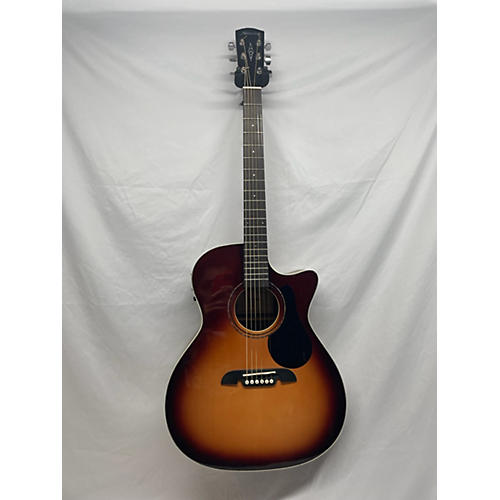 Alvarez RG260CESB Acoustic Electric Guitar Gloss Sunburst
