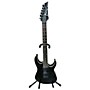 Used Ibanez RG2EX1 Solid Body Electric Guitar Black