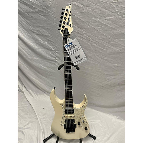 Ibanez RG350DX RG Series Solid Body Electric Guitar Olympic White