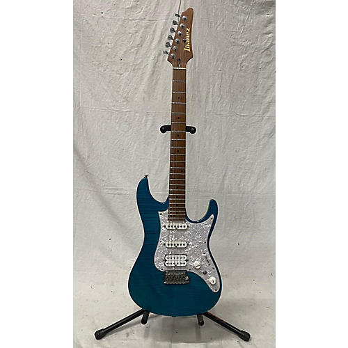 Ibanez RG3550MZ Prestige Series Solid Body Electric Guitar Blue