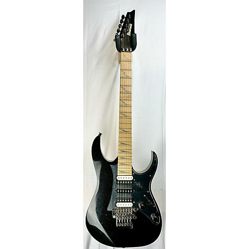 Ibanez RG3550MZ Prestige Series Solid Body Electric Guitar galaxy black