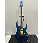 Used Ibanez RG3570Z Prestige Series Solid Body Electric Guitar Blue