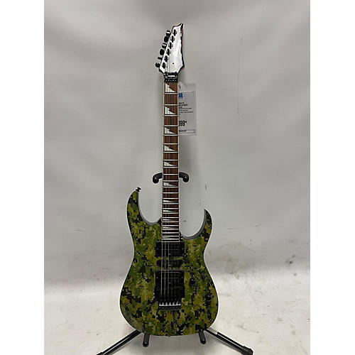 Ibanez RG370 Solid Body Electric Guitar Camouflag