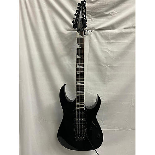 Ibanez RG370DX Solid Body Electric Guitar Black | Musician's Friend