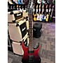 Used Ibanez RG42 Solid Body Electric Guitar Red to Black Fade