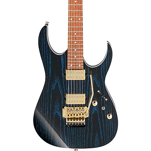 Ibanez RG420HPAH RG High Performance Electric Guitar Blue Wave Black