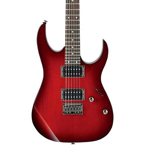 Ibanez RG421 Electric Guitar Blackberry Sunburst | Musician's Friend