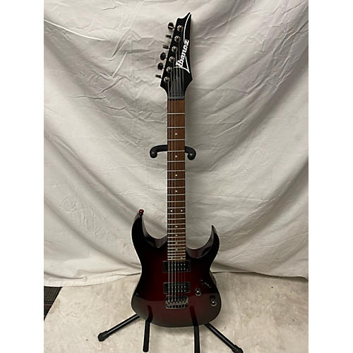 Ibanez RG421 Solid Body Electric Guitar Black Cherry Burst