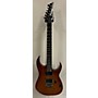 Used Ibanez RG421 Solid Body Electric Guitar Amber