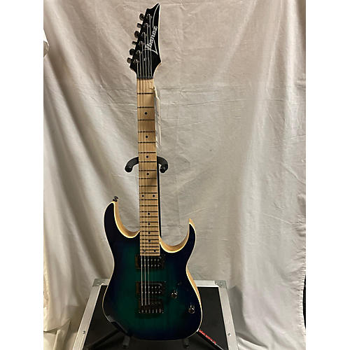 Ibanez RG421AHM Solid Body Electric Guitar blue