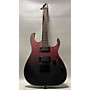 Used Ibanez RG421EX BK Solid Body Electric Guitar RED TO BLACK BURST