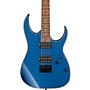 Open-Box Ibanez RG421EX RG Series 6-String Electric Guitar Condition 2 - Blemished Prussian Blue Metallic 197881527389
