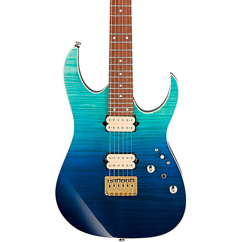 Ibanez RG421HPFM RG High Performance 6st Electric Guitar Blue Reef Gradation