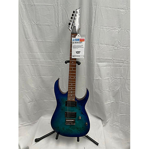 Ibanez RG421PB Solid Body Electric Guitar Safire blue