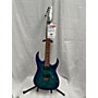 Used Ibanez RG421PB Solid Body Electric Guitar Safire blue