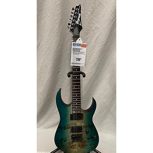 Ibanez RG421PB Solid Body Electric Guitar Green