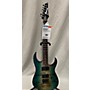 Used Ibanez RG421PB Solid Body Electric Guitar Green