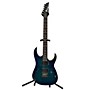 Used Ibanez RG421PB Solid Body Electric Guitar Blue