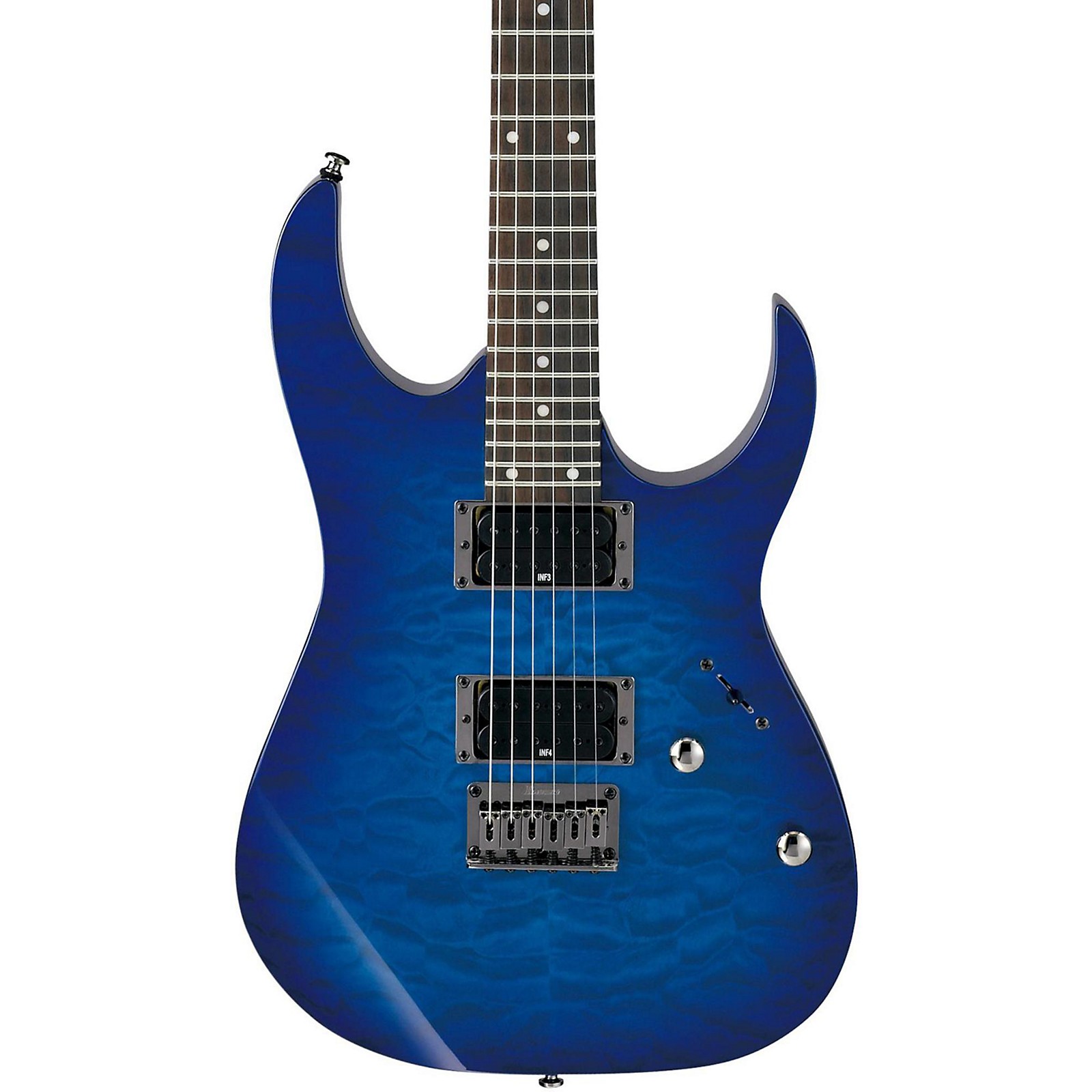 Ibanez RG421QM RG Series Electric Guitar | Musician's Friend