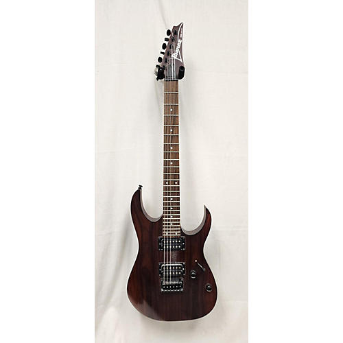 Ibanez RG421RW Solid Body Electric Guitar Charcoal Brown