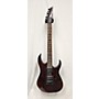 Used Ibanez RG421RW Solid Body Electric Guitar Charcoal Brown