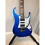 Used Ibanez RG450DX Solid Body Electric Guitar Blue