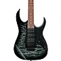 Ibanez RG450QMB Quilted Maple Top Electric Guitar Transparent Gray Burst