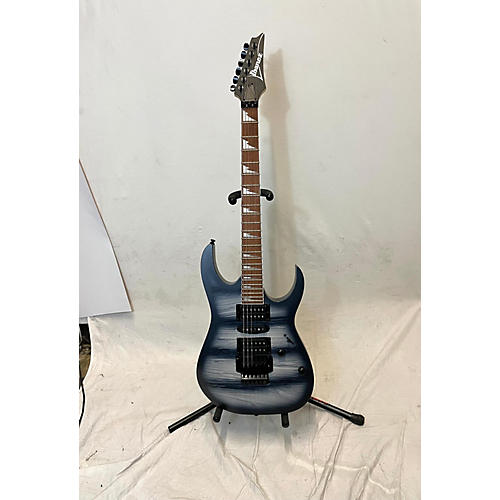 Ibanez RG470 Solid Body Electric Guitar Black Planet Matte