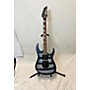 Used Ibanez RG470 Solid Body Electric Guitar Black Planet Matte