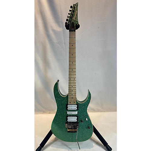 Ibanez RG470 Solid Body Electric Guitar Metallic Green